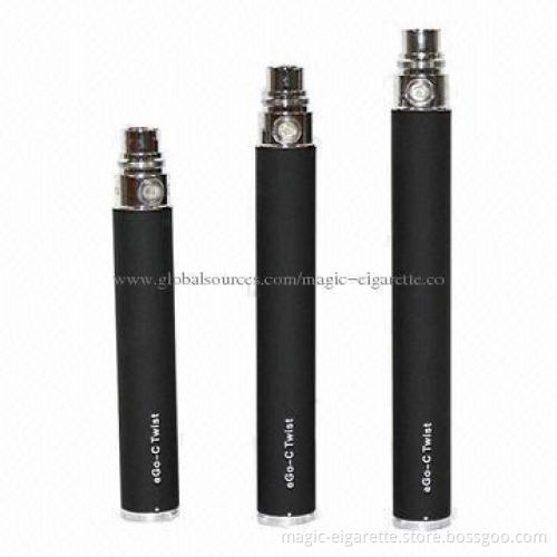 Ego Twist kit with 3.2-4.8V various voltage battery from Purlife